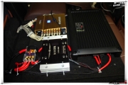 广州比亚迪唐汽车音响专业改装升级HI-FI 三分频+美国MTX低音