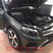 廈門(mén)奔馳GLC加裝全車(chē)氛圍燈+四門(mén)蓋板