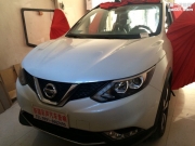 新疆彩聲汽車音響 日產(chǎn)逍客音響改裝德國HELIX、EIMAN?