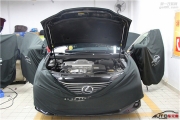 廣州天河汽車音響改裝豐田雷克薩斯ES-250【廣州車元素】