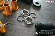高7/7R/S3。瑞典頂級 OHLINS避震器。