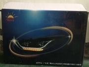 朗動(dòng)升級(jí)探陸澤流光惡魔眼總成氙氣大燈