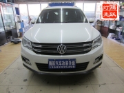 石家莊大眾改裝途觀加裝專車專用變道輔助盲區(qū)監(jiān)控系統(tǒng)