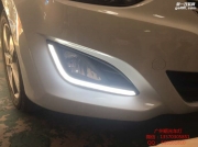 【廣州礪光車燈】 現(xiàn)代朗動(dòng)大燈改原裝進(jìn)口海拉5飛利浦