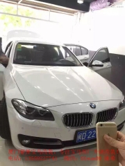 廈門寶馬改裝528加裝原廠自吸門