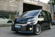 完美升級 埃爾法改原廠Vellfire GS版套件