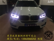 廈門(mén)寶馬X5改裝全液晶·B&O中置音響·M方向盤(pán)！