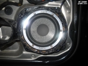 【佛山音響改裝酷車(chē)旋律】奔馳S350音響升級(jí)勁浪烏托邦KITN07