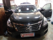 天津日產(chǎn)天籟汽車音響改裝捷力低音 低音の美-天津江波