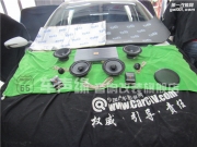 濰坊車聲緣音響改裝——起亞K3音響改裝