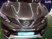 成都日產(chǎn)逍客惠威音響改裝