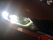 【廣州礪光車燈】 本田杰德大燈升級：小糸Q5+NHK套餐