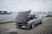改裝日本式的寶馬E34 Estate
