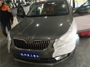 斯柯達明銳去原車瀝青、全車隔音升級 一次徹底的改頭換面