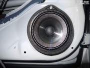 新10代思域音響改裝摩雷瑪魅聲和大白鯊四門隔音
