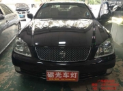 【廣州礪光車燈】 豐田老皇冠大燈升級海拉5透鏡+日行燈