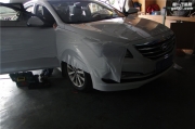 羅湖汽車音響改裝 深圳車樂匯現(xiàn)代名圖改裝詩蔓ST4功放