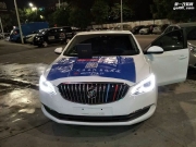 清遠(yuǎn)杰仔汽車音響別克英朗改裝樂聆音匠DSP