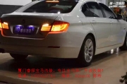 廈門(mén)寶馬5系加裝原廠(chǎng)互聯(lián)駕駛