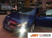 高爾夫R 2.0T升級(jí)ART ECU《無(wú)錫ECU升級(jí)》