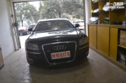 奧迪A8車燈改裝