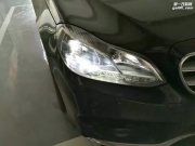 新鄉(xiāng)改燈 奔馳E升級高配LED大燈總成