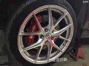 [底盘操控] 马自达6升级AP刹车套件杭州专业汽车改装店