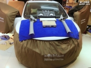 惠城汽車音響改裝 惠州音樂(lè)時(shí)代本田杰德改裝洛克力量R663