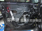 【濰坊車聲緣】—別克昂科威改裝JBL音響+四門四層隔音