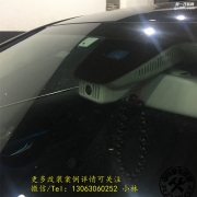 廈門奔馳C級(jí)改裝氛圍燈、電動(dòng)折疊后視鏡、記錄儀！