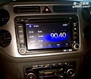 大眾途觀汽車音響改裝