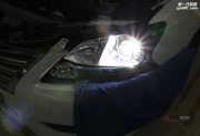 【炫酷改燈】日產(chǎn)軒逸車燈太暗升級車燈改裝