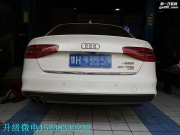 奧迪A4L刷ECU，動力升級改S4排氣