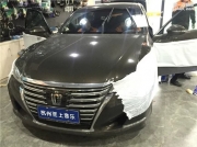 全新體驗——豐田皇冠全車隔音+音響升級佛倫詩FS260