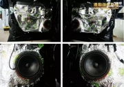 福特銳界音響改裝德國(guó)RS音符喇叭——佛山途歌汽車音響