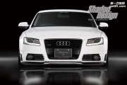 Audi 奧迪 A5 改裝ROWEN包圍套件