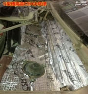 纳智捷U7汽车隔音改装发动机降噪 郑州卡卡汽车音响