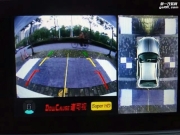 奧迪A3安裝360度全景記錄儀