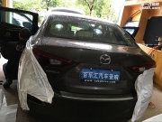 深圳百樂匯汽車音響 馬自達(dá)3汽車音響改裝德國HELIX、EIMAN