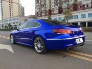 大眾CC整車(chē)水晶藍(lán)