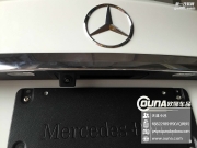 天津奔馳C200安裝360度全景行車記錄儀