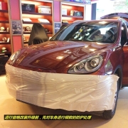 義烏道聲汽車音響：保時捷卡宴音響改裝三分頻系統(tǒng)！