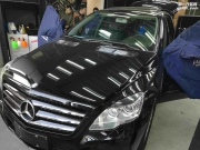 濟南奔馳R320汽車音響改裝【快車道汽車音樂夢工廠】