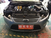 【廣州礪光車燈】 福特致勝車燈升級(jí)：小糸Q5+飛利浦+惡魔眼