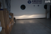 合肥JEEP自由光車燈改裝升級(jí)海拉透鏡歐司朗氙氣大燈