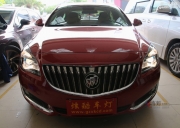 廣州炫酷車燈專業(yè)改燈店別克君威汽車大燈不亮低配換高配
