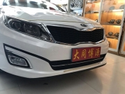 大同博源汽車音響改裝店出品，起亞K5改裝美國霸克+美國ARC