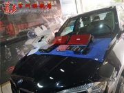 常州汽車(chē)音響改裝-寶馬X5改裝歌航A2和德國(guó)RS貴族-常州道聲