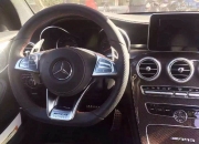 奔馳C級加裝AMG大撥片方向盤