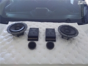 福特翼虎改裝丹麥丹拿，功放【威海志遠(yuǎn)專業(yè)汽車音響店